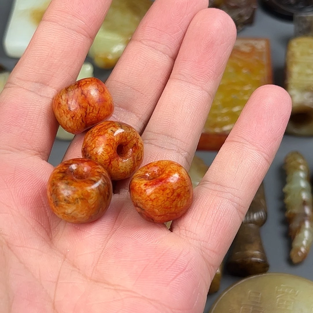 和田玉（糖玉）未镶嵌颈饰