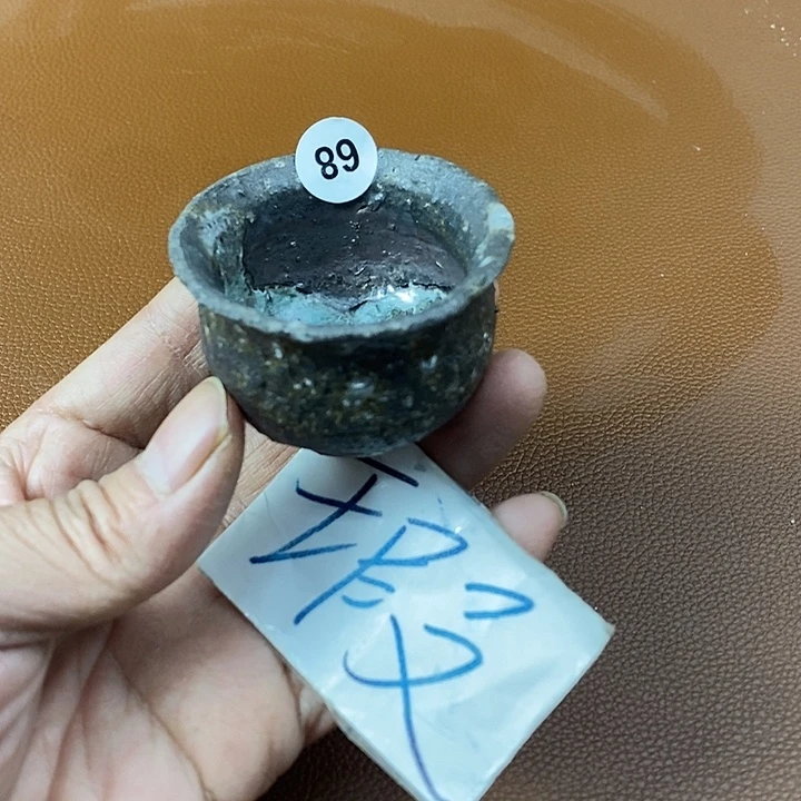 手工粗陶、柴烧茶器