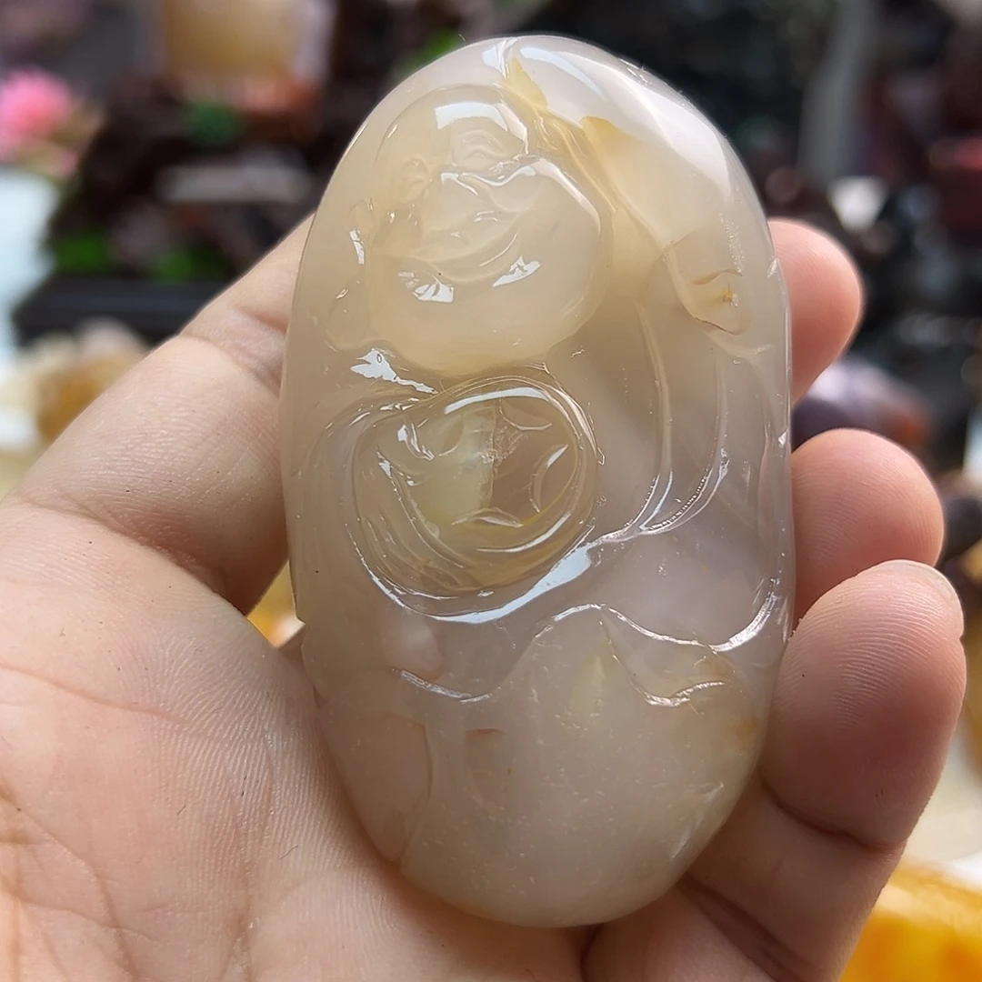 玛瑙/玉髓未镶嵌颈饰