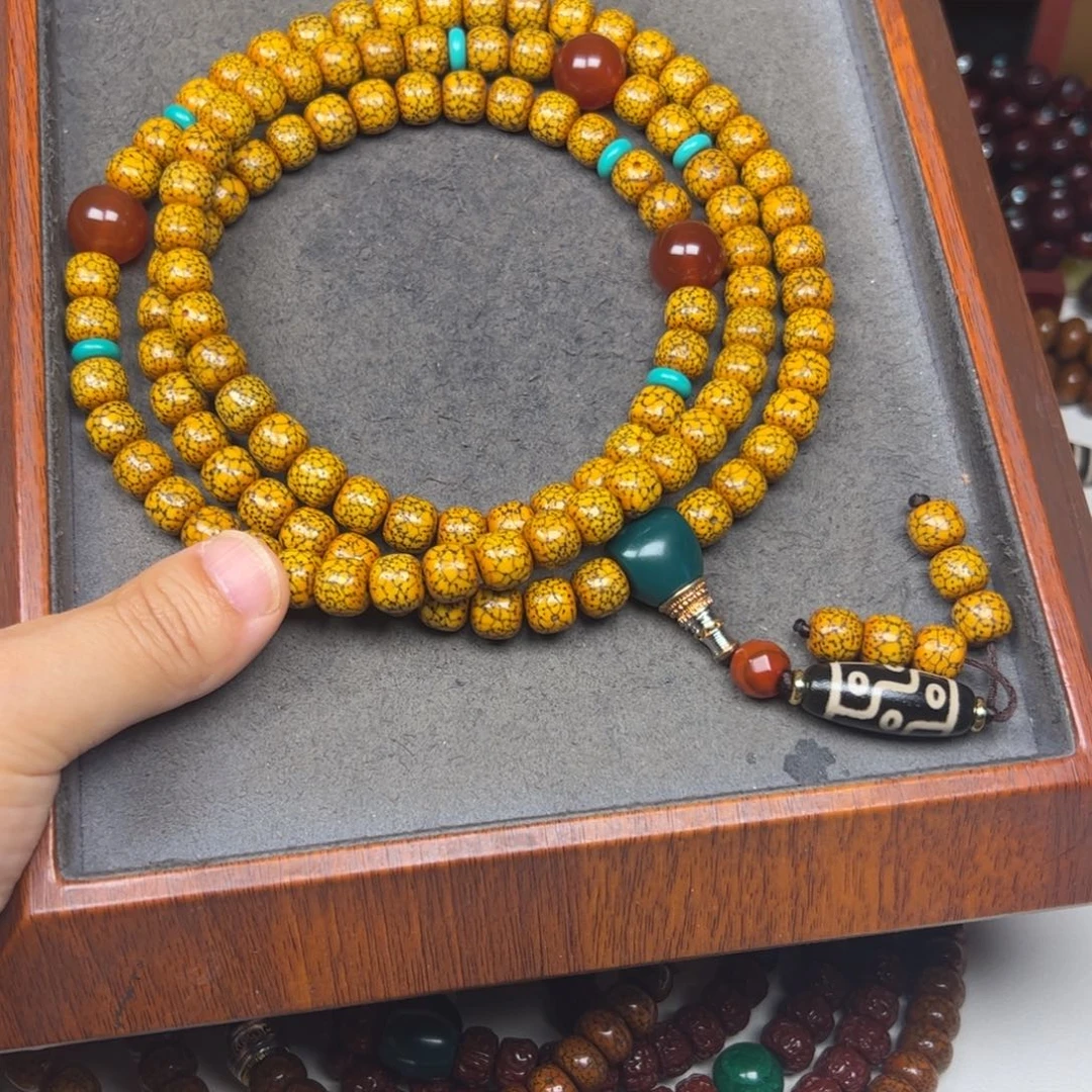 星月菩提吊坠菩提