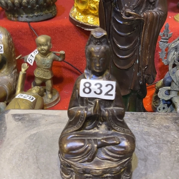 黄铜摆件，文房工艺品摆件