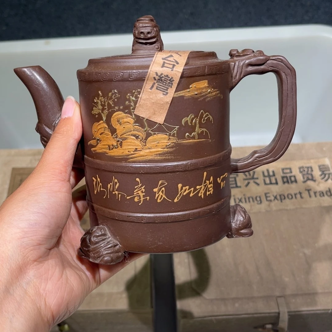 茶壶紫砂紫砂茶壶046