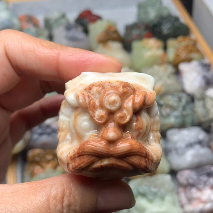 玛瑙/玉髓合金挂件