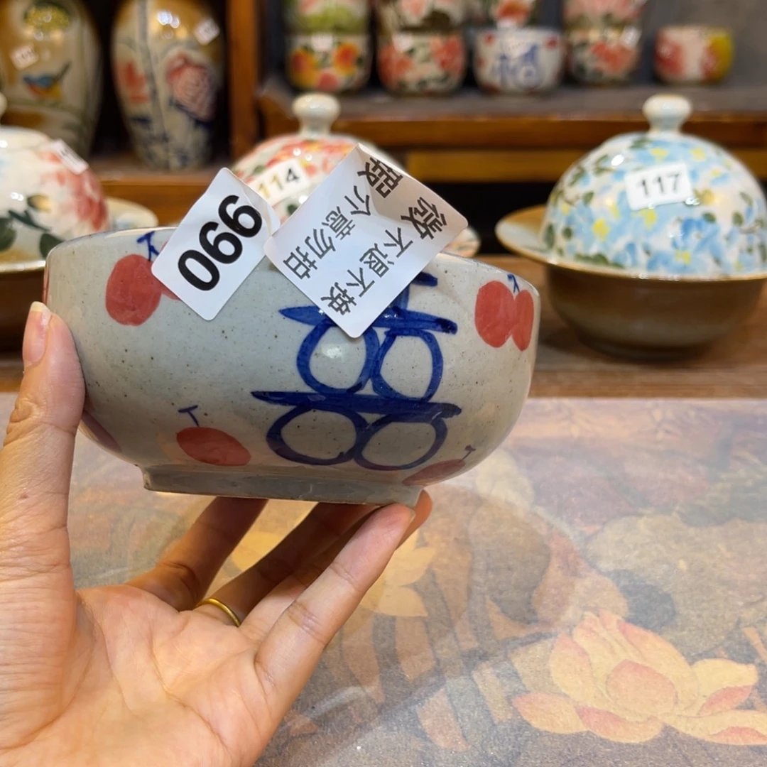 瓷片景德镇手工制作