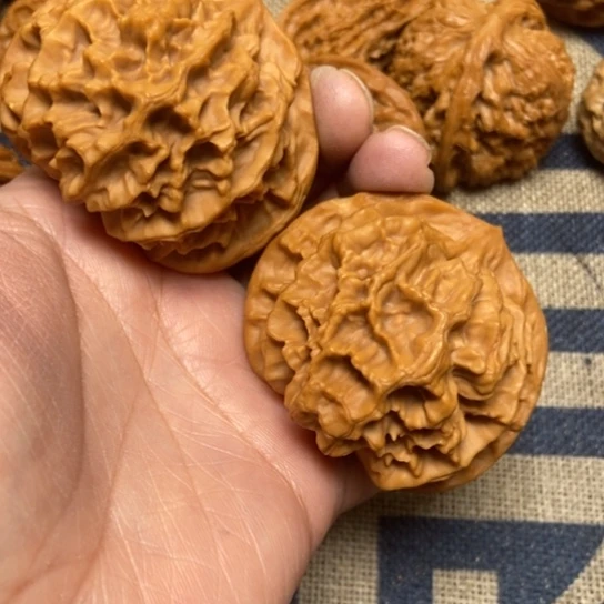 吊坠文玩核桃龙鳞纹52