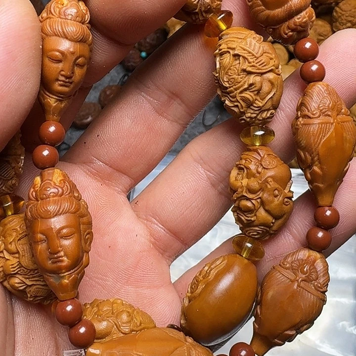 橄榄核手串你的手机