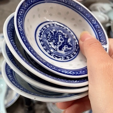 陶摆件景德镇高温陶瓷