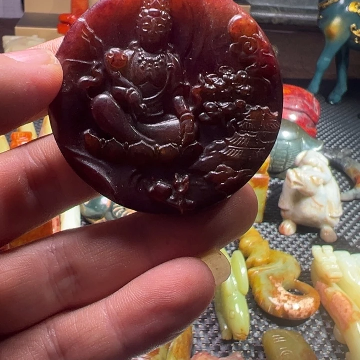 和田玉（糖玉）未镶嵌包链