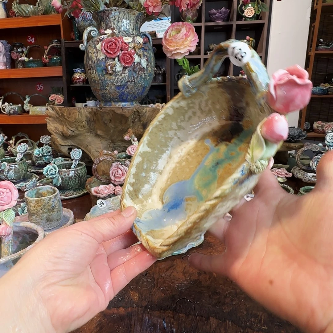 纯手工咖啡杯，餐具