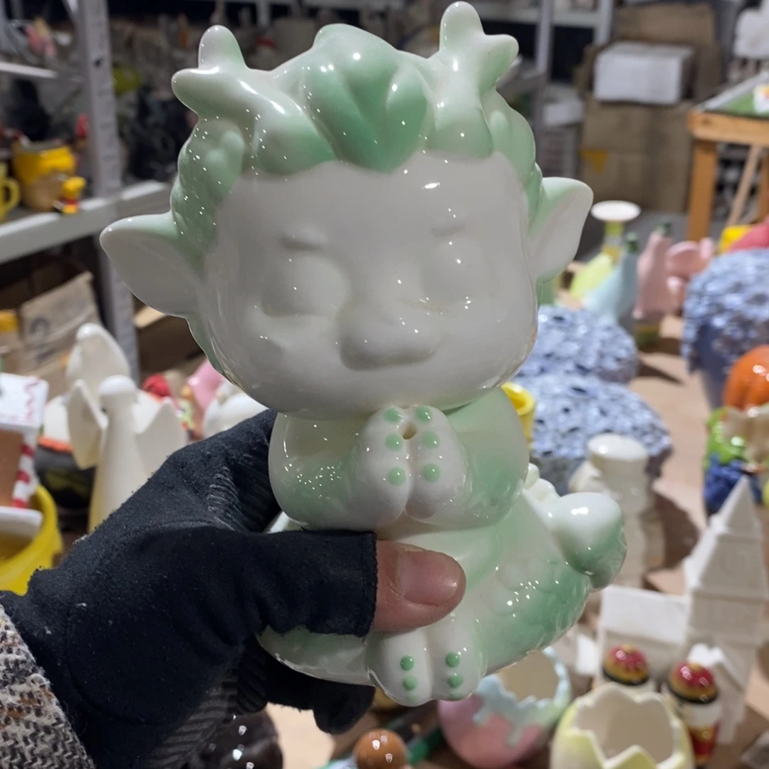 摆件瑕疵摆件除偏远地区满19包邮