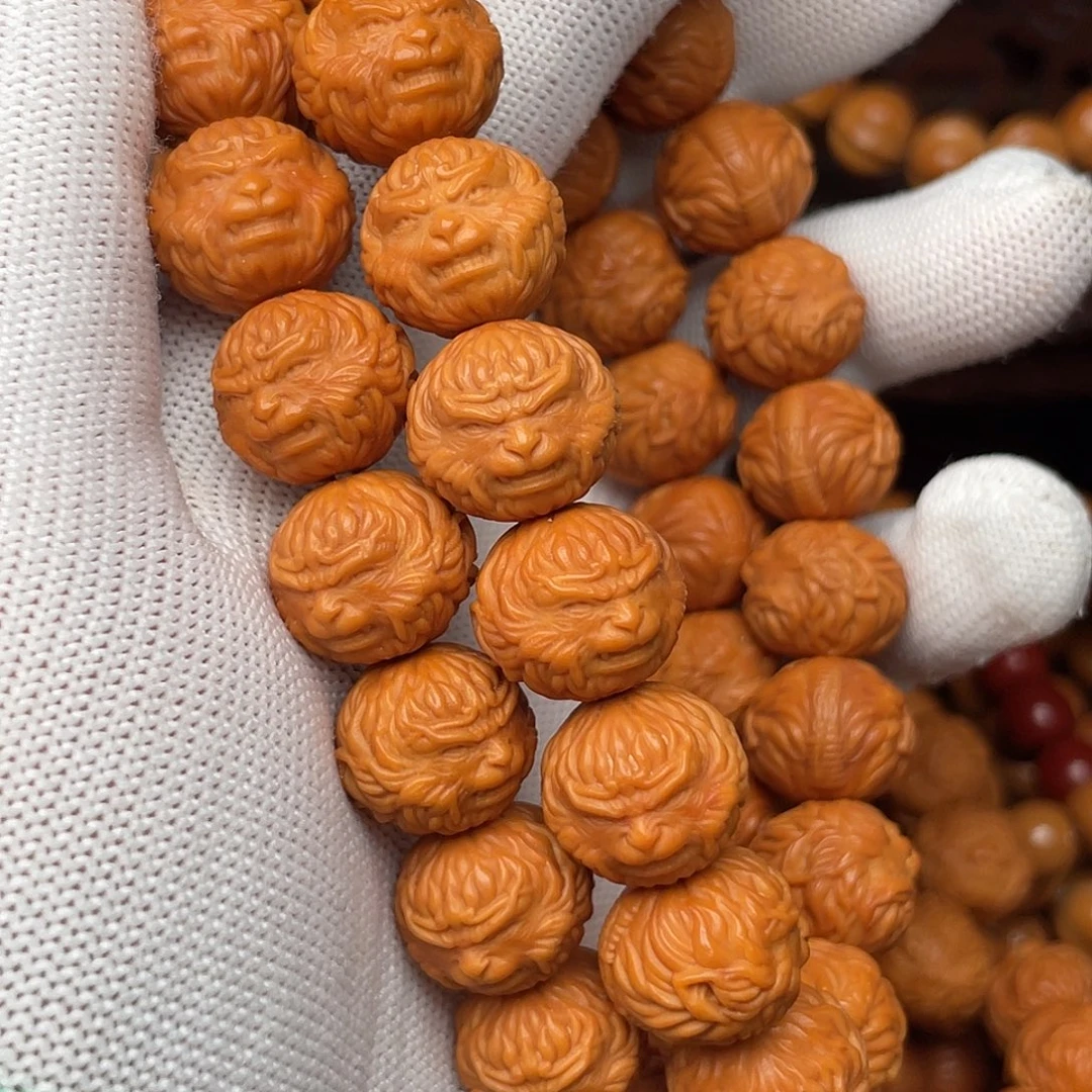 天***店吊坠猴头核桃大圣