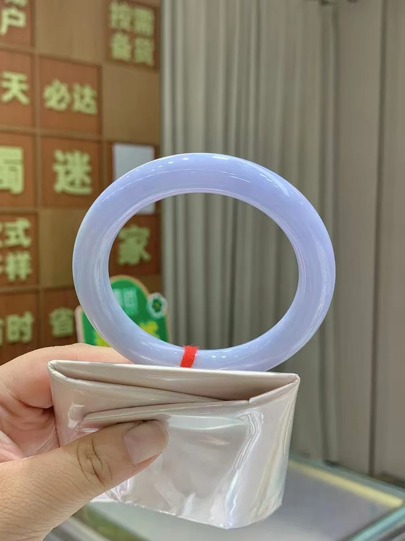 Q18/翡翠手镯/50-60圈口可选/多样性发一