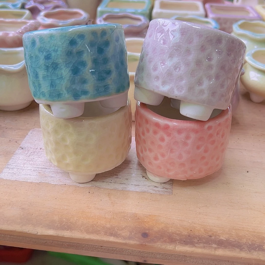 陶瓷花盆单场满12包邮