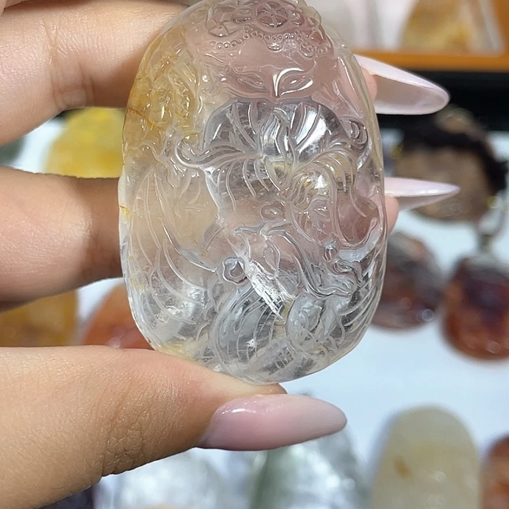 颈饰未镶嵌水晶天然