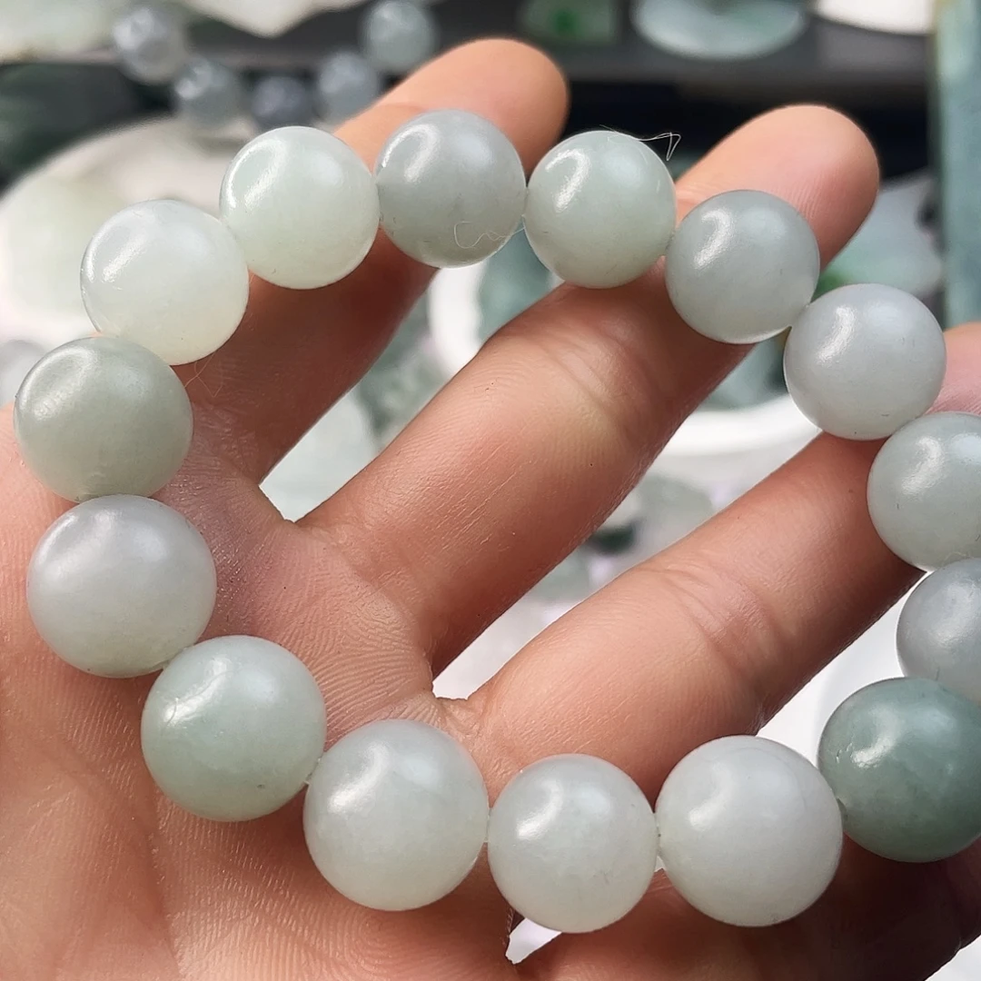 定制翡翠未镶嵌珠子