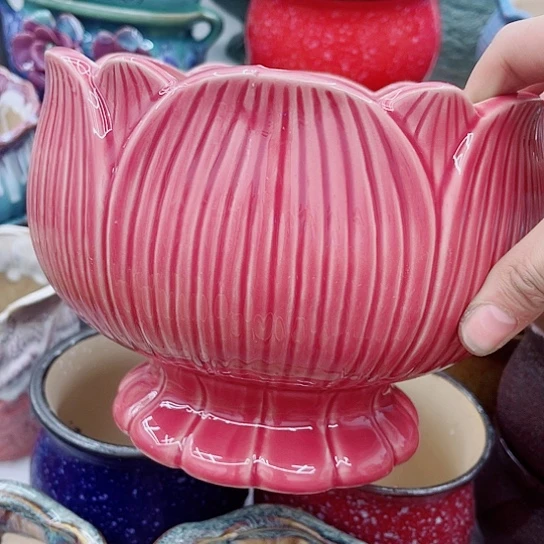 多肉绿植陶瓷花盆