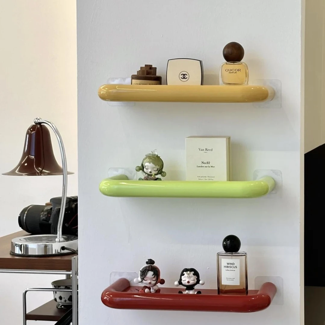 【家居好物】多巴胺卫生间置物架免打孔洗漱台收纳架加厚强撑重吸盘