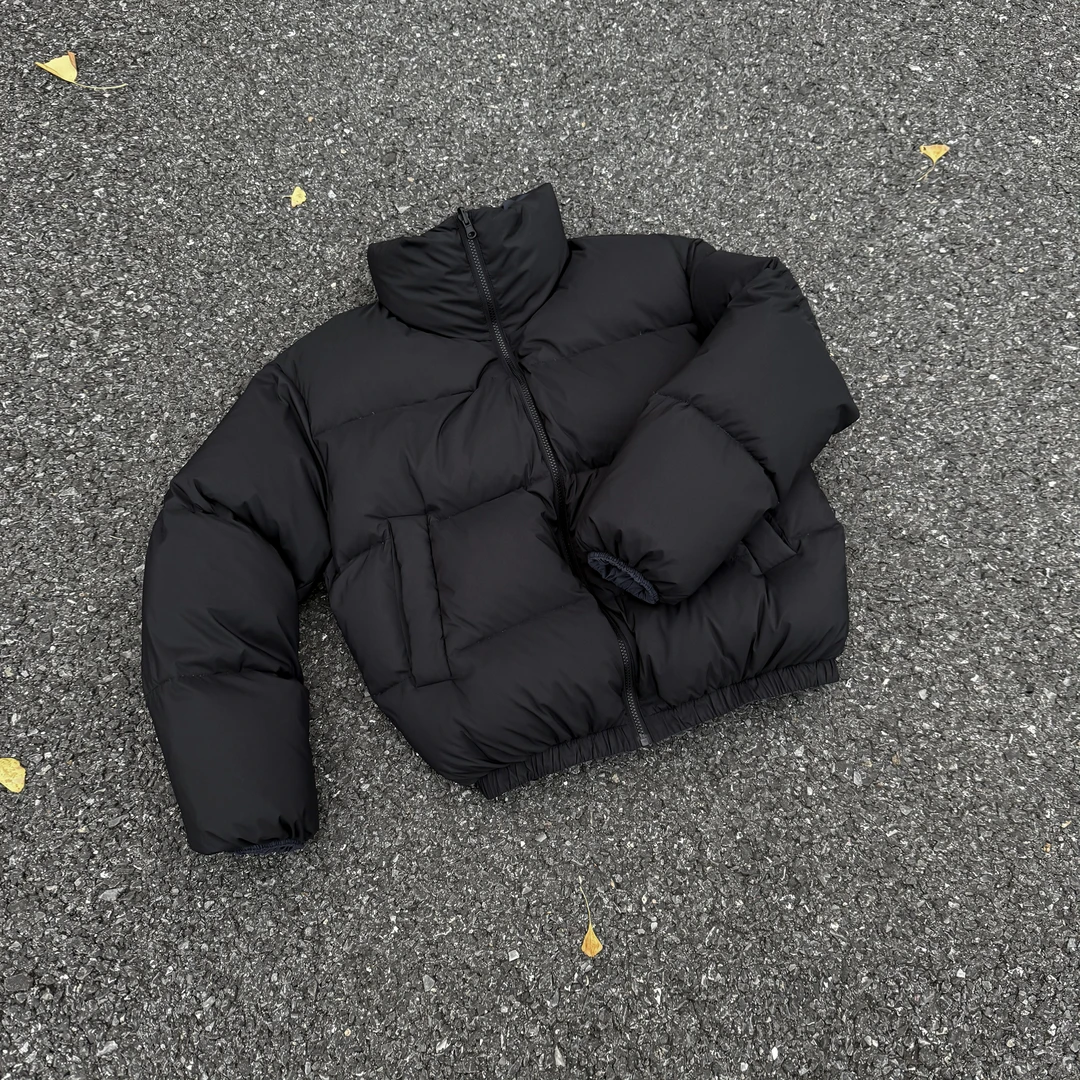 SOUTHFISH隐士双面穿羽绒服新国标90白鸭绒男女立领加厚羽绒外套