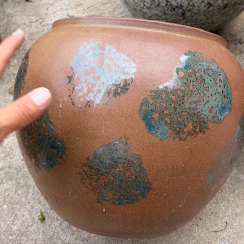 【闪购商品】紫砂花盆高约27口约24