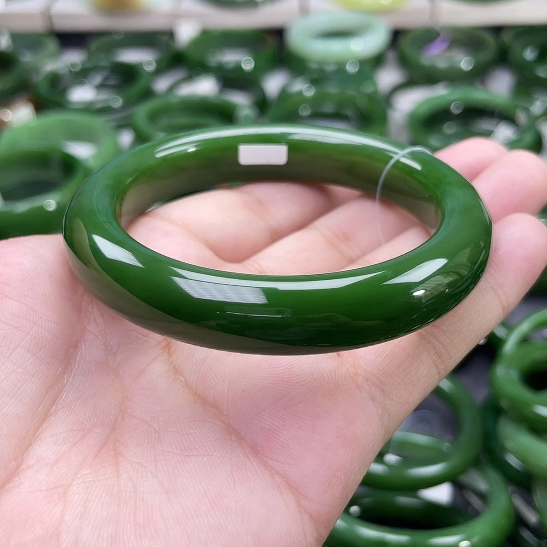 和田玉（碧玉）手镯未镶嵌