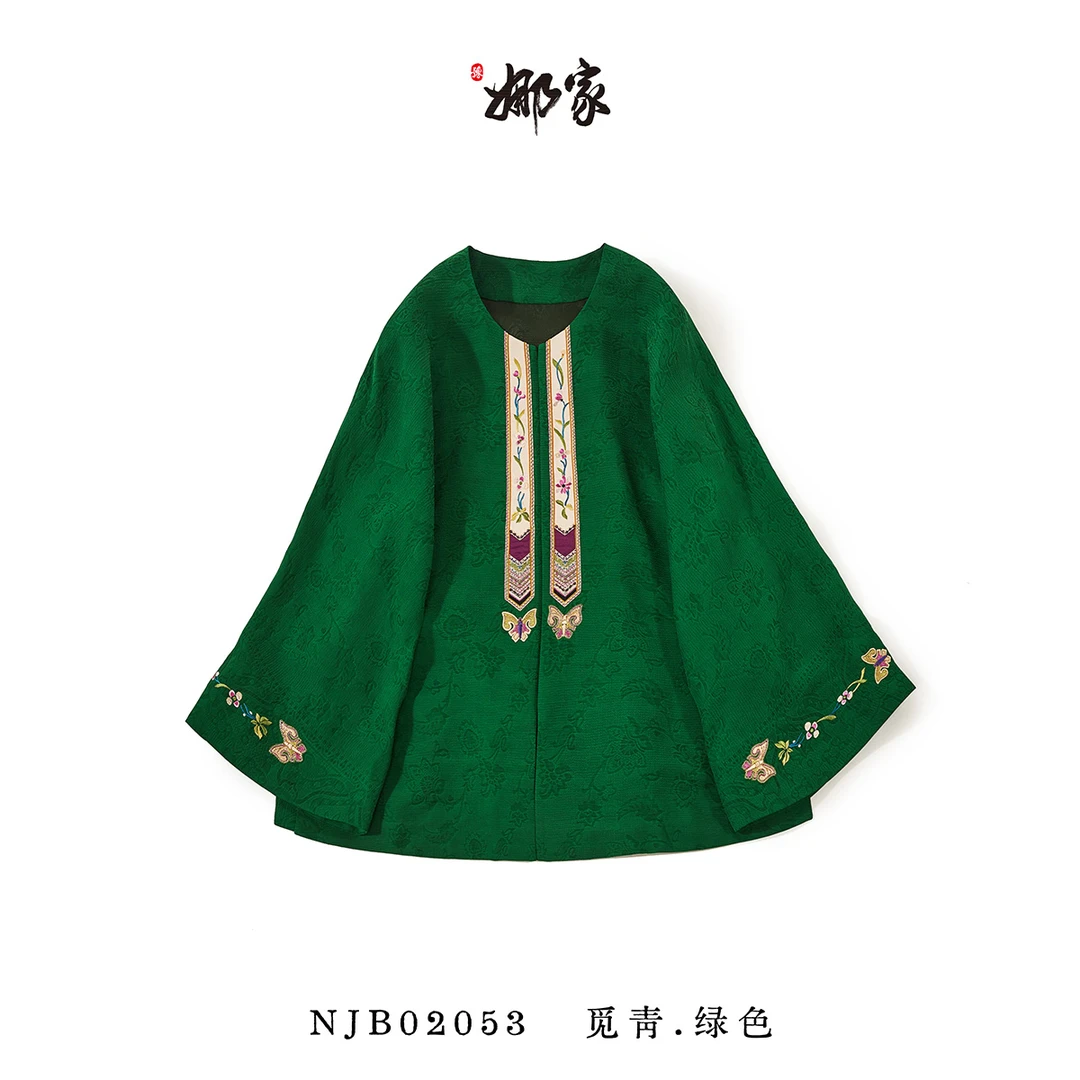 娜家国风·觅清·新中式上衣NJB（02053）