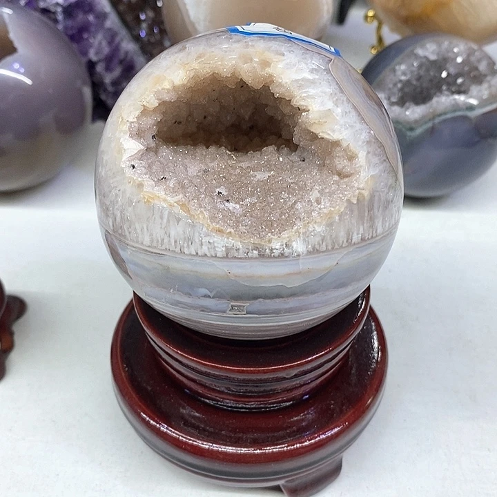 弯***༽未镶嵌大型摆件（非配饰）紫晶清
