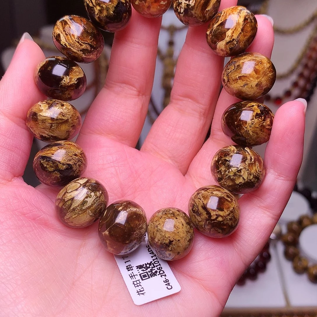 琥珀裸石未镶嵌万***?琥珀