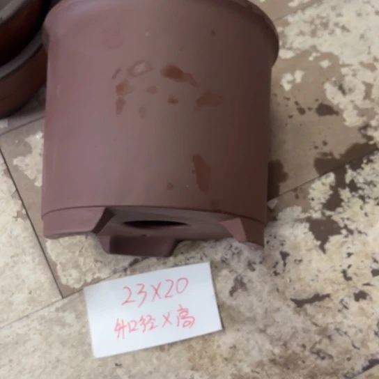 紫砂紫砂花盆破损包赔