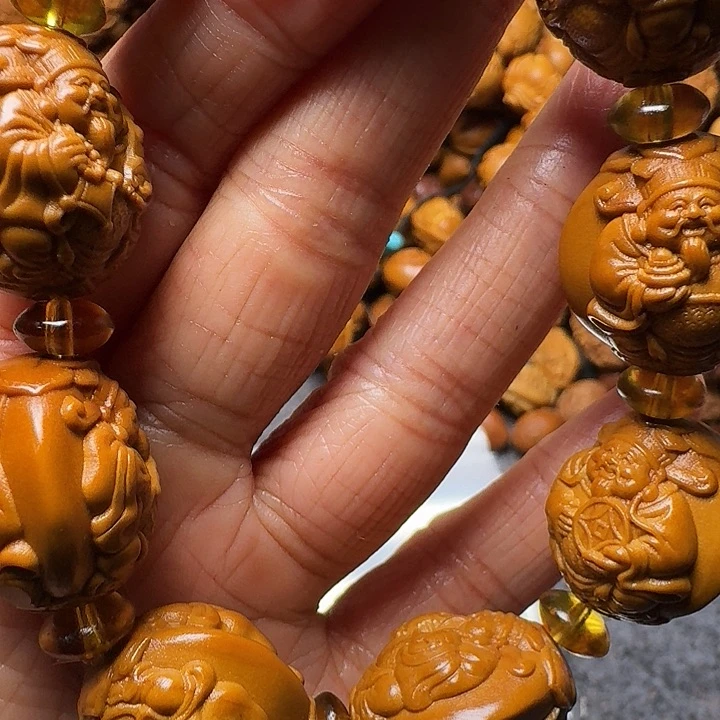 橄榄核手串我是你