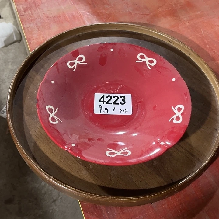 瓷微瑕外贸餐具4223