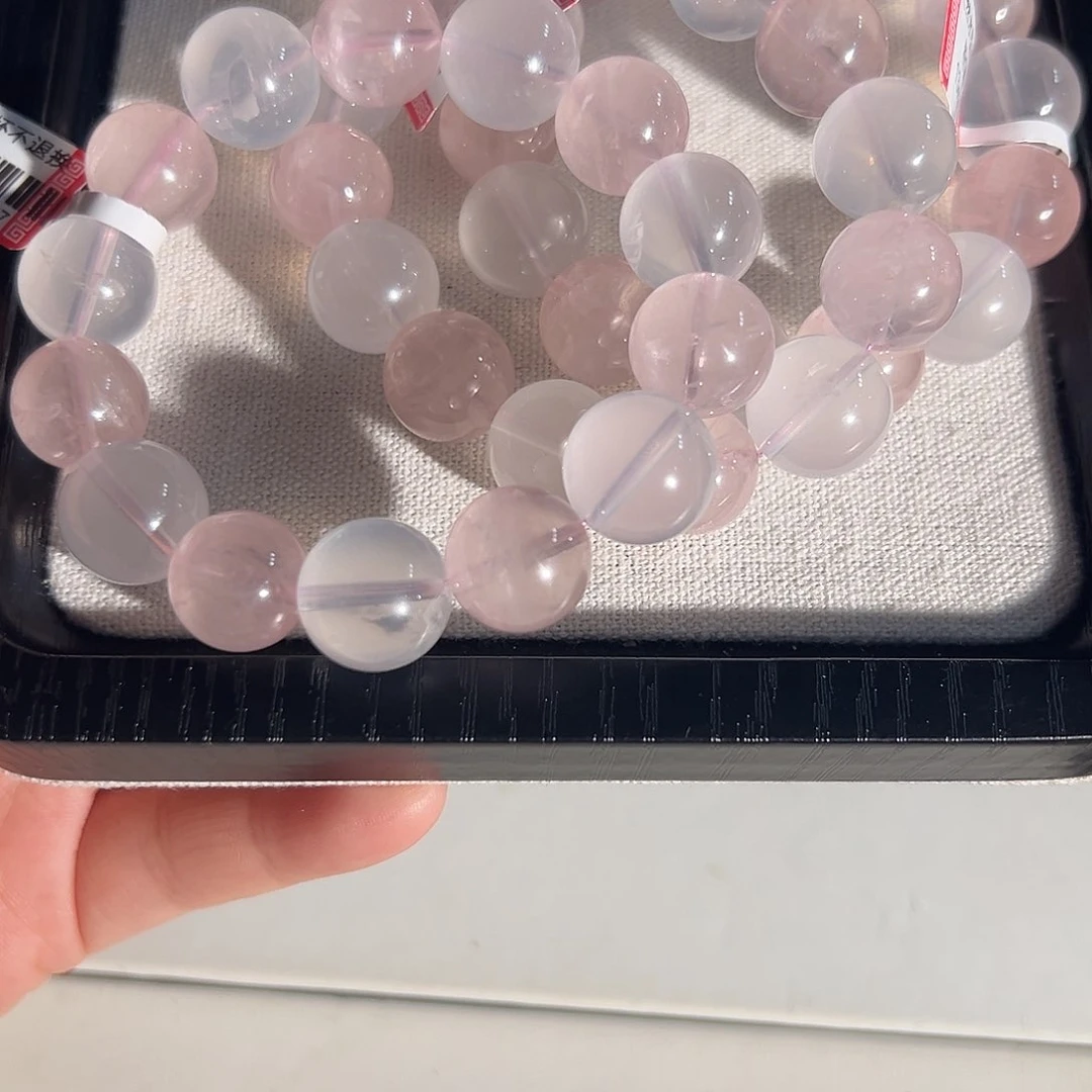 水晶手链未镶嵌多样性发一13+
