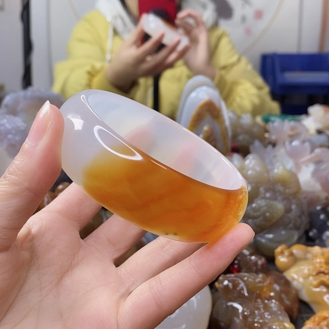 玛瑙/玉髓摆件未镶嵌蘇****r
