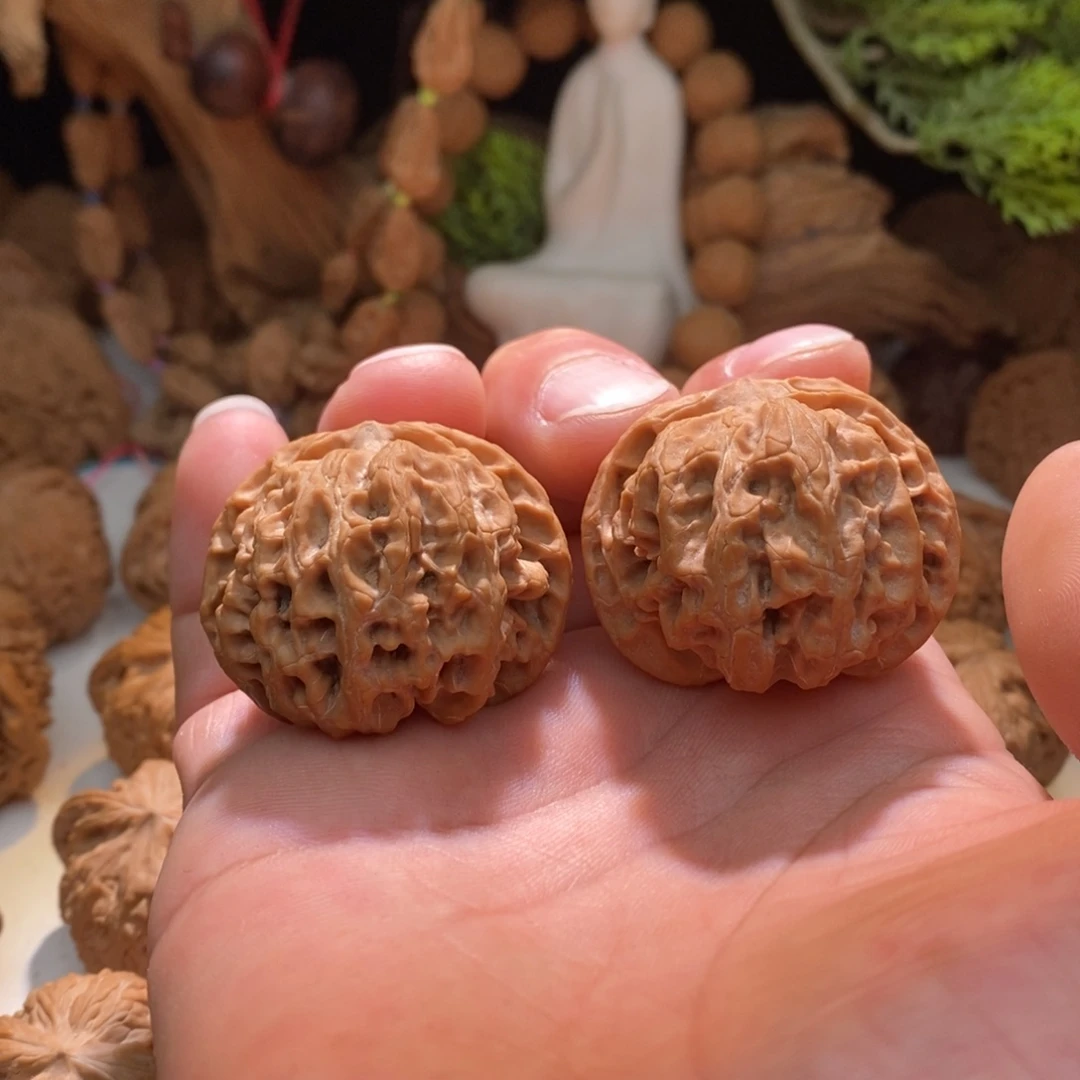 吊坠文玩核桃苹果园40