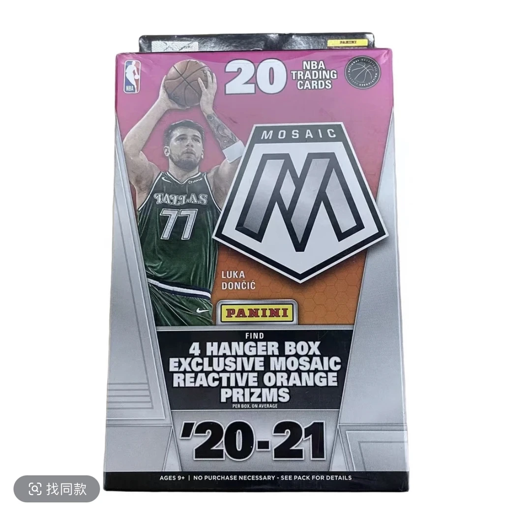 【拆卡】20-21 帕尼尼 球星卡 马赛克 挂盒 单盒