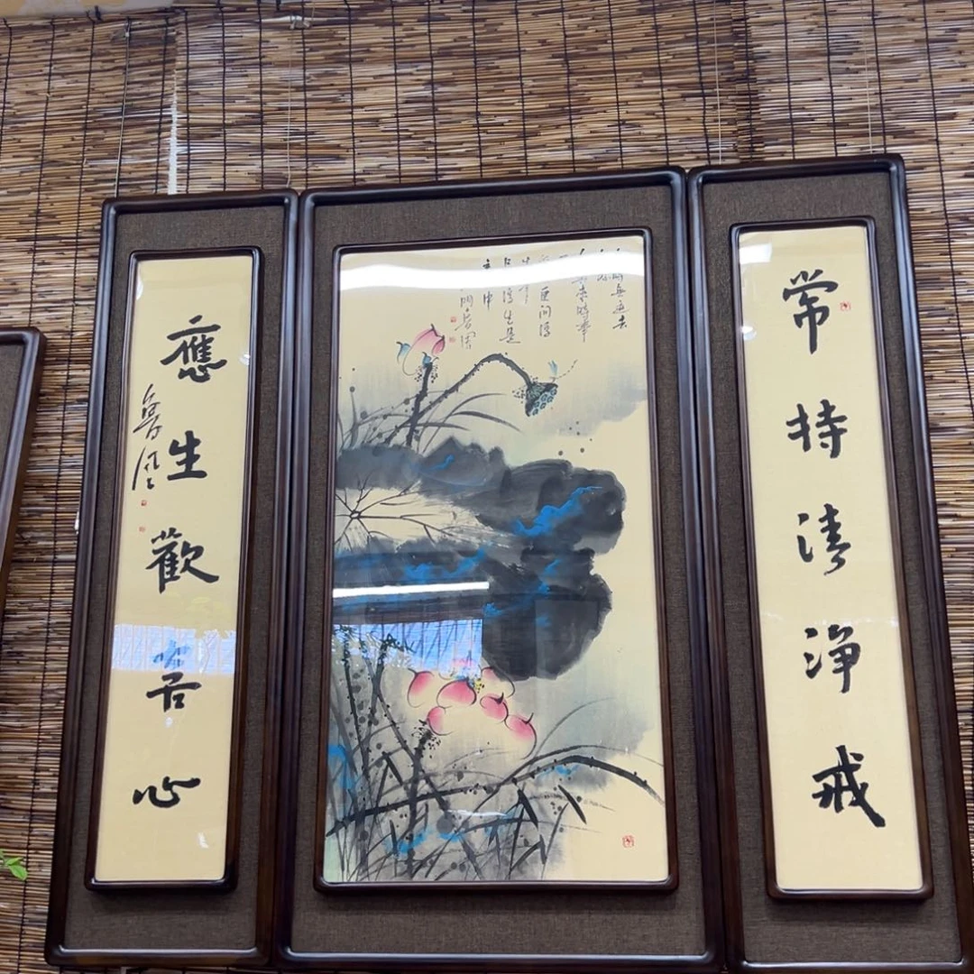 昱***见国画亲笔手绘作品