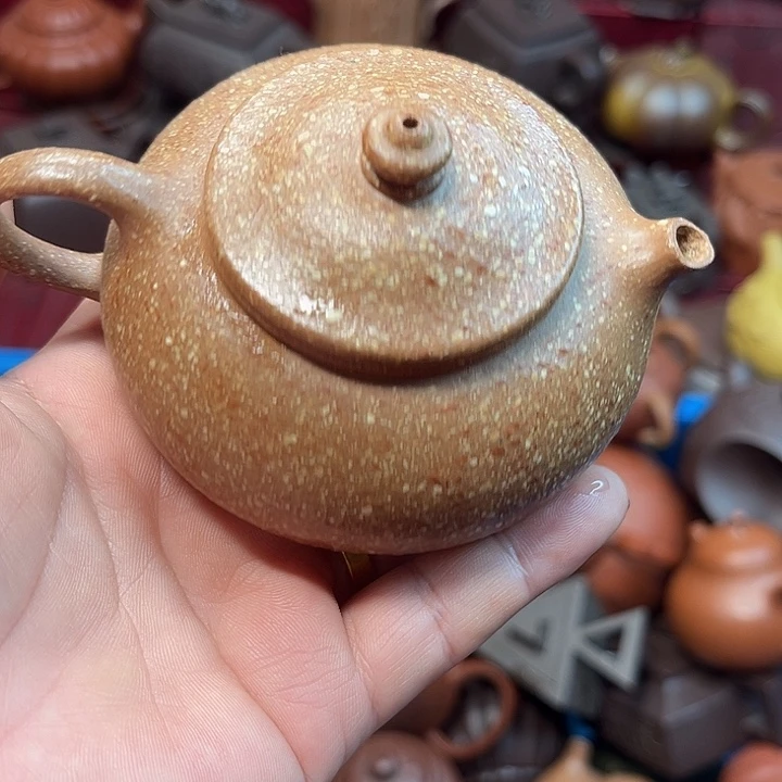 紫砂茶壶暖*光瑕疵………………