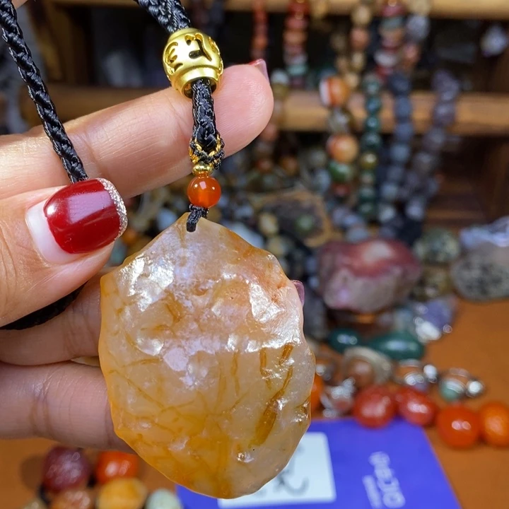 玛瑙/玉髓珠宝半成品未镶嵌公***财