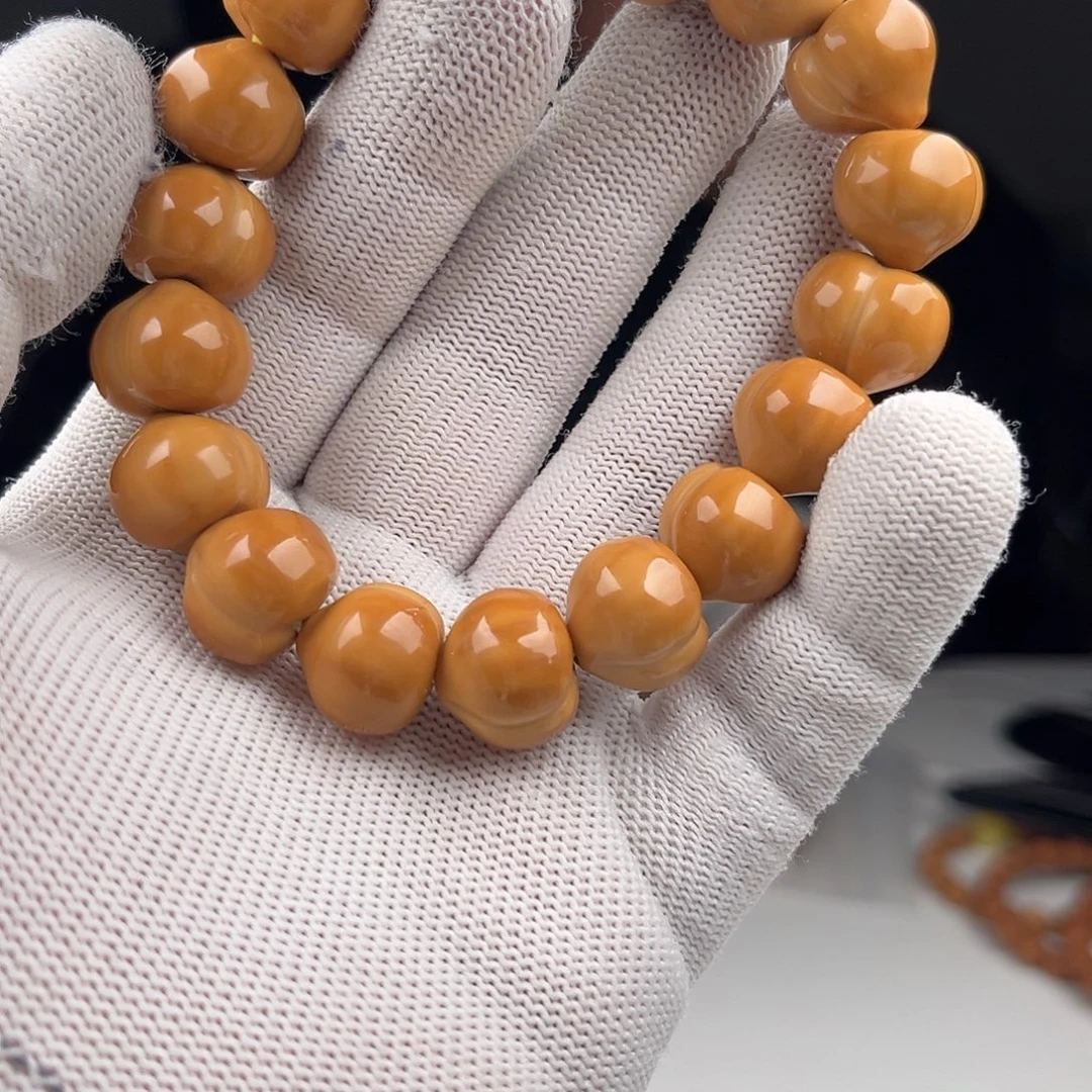 猴头核桃手串反油屁桃手串