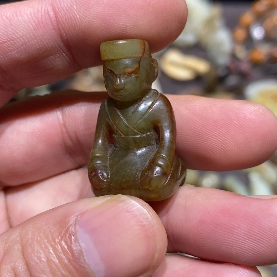 和田玉（糖玉）未镶嵌颈饰