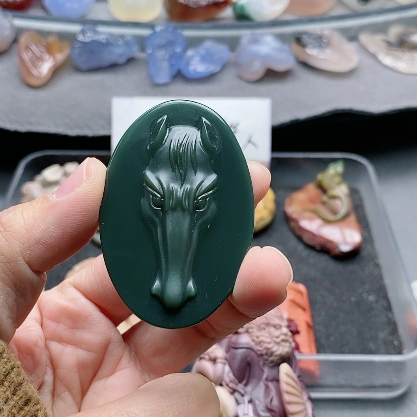 【闪购商品】未镶嵌吊坠定制石英质玉