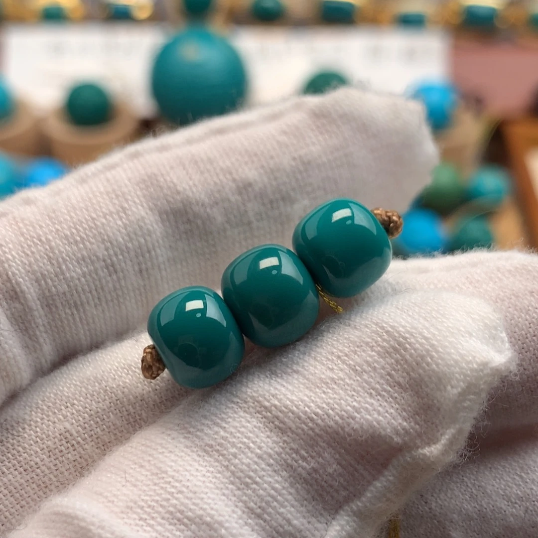 绿松石未镶嵌发饰