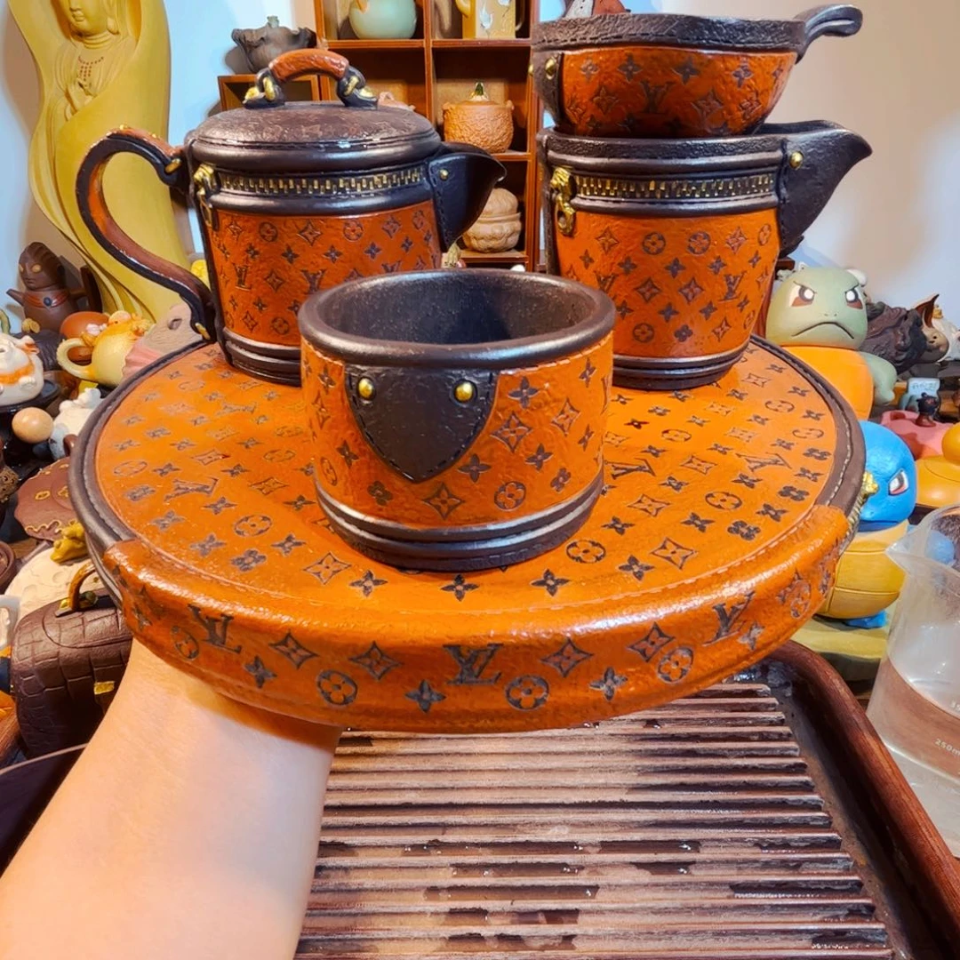 ****耶紫砂茶叶盒纯手工制作的视频