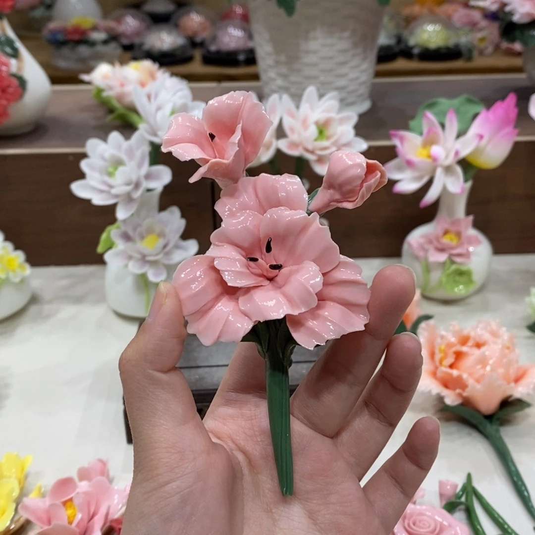 摆件陶瓷工艺品摆件