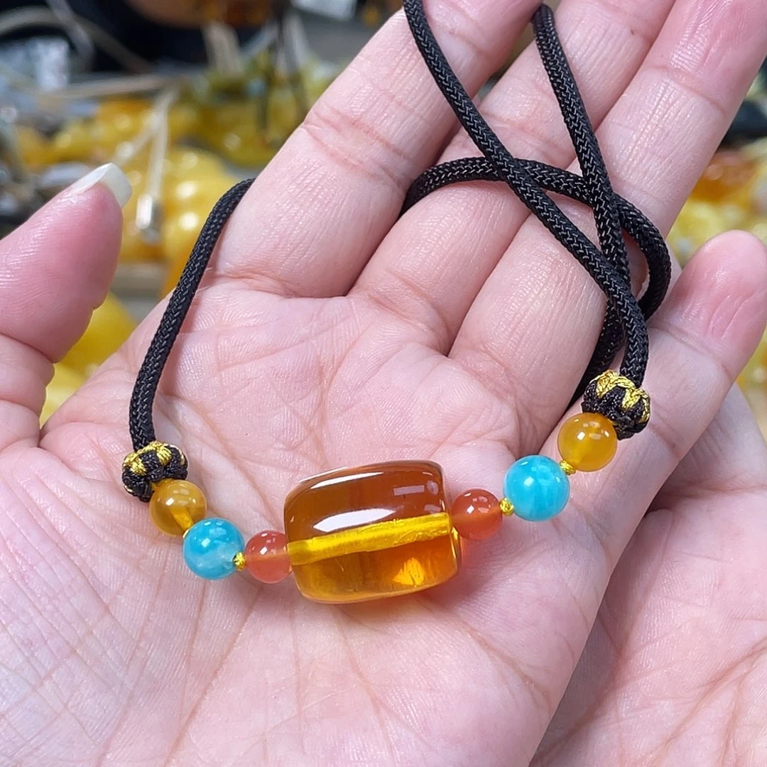 琥珀未镶嵌裸石h37