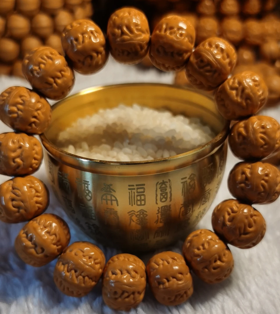 新麻花八楞穿绿尺寸1.7+