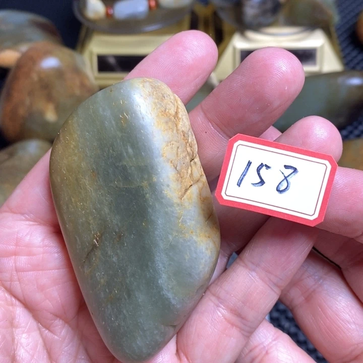 未镶嵌和田玉把件158