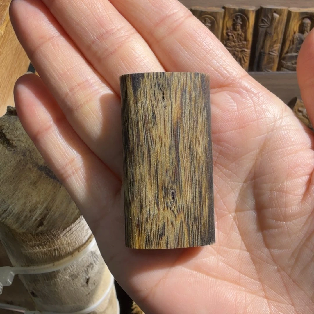 沉香碎屑沉香白棋楠块料8.2克