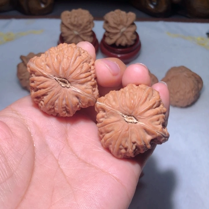 把件文玩核桃39平谷蛮王