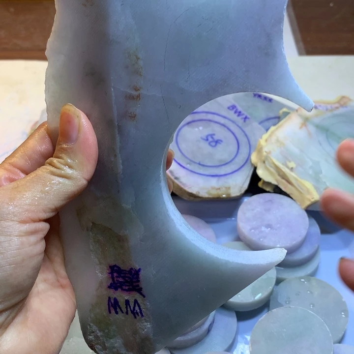 定制翡翠未镶嵌翡翠玉石