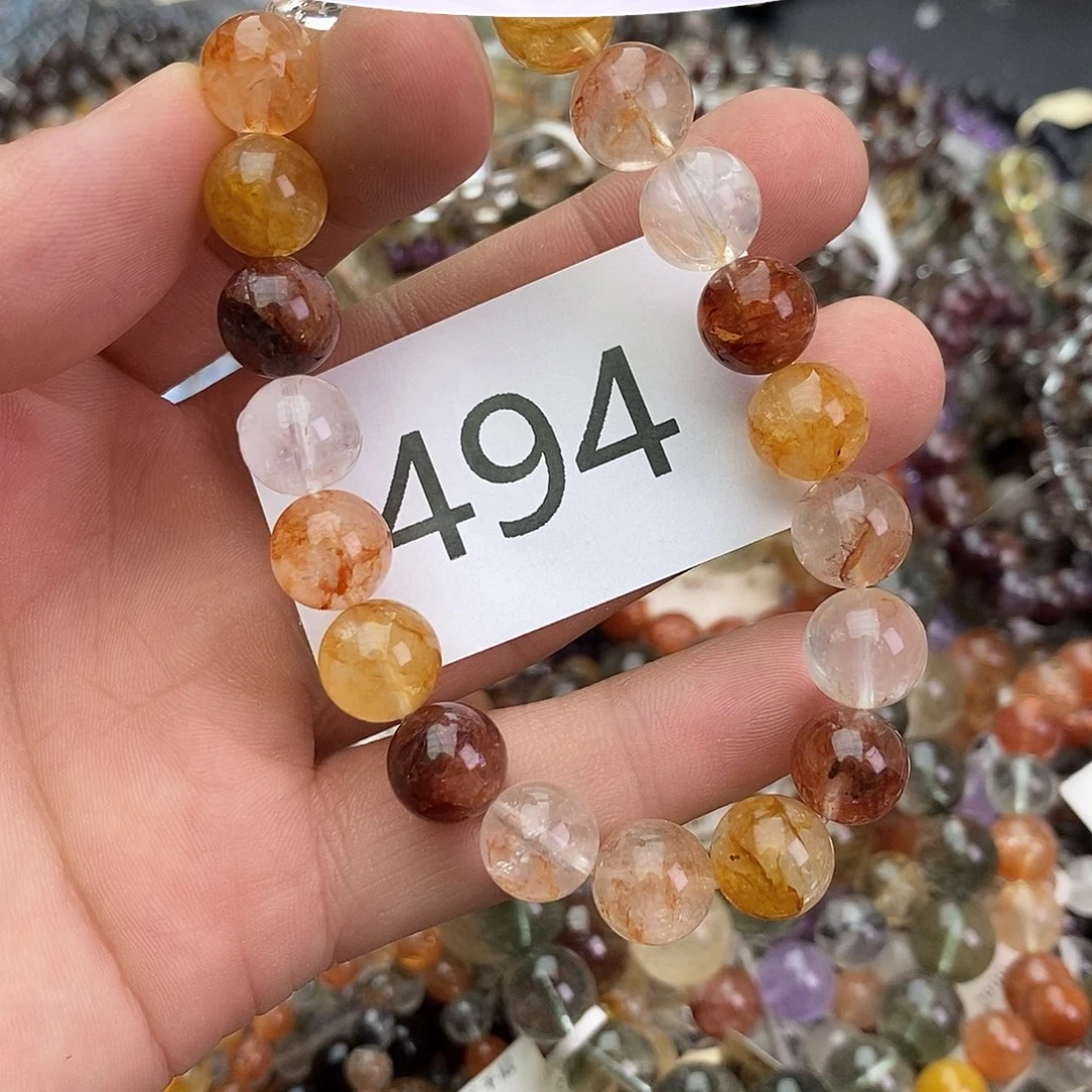 水晶手链未镶嵌手链